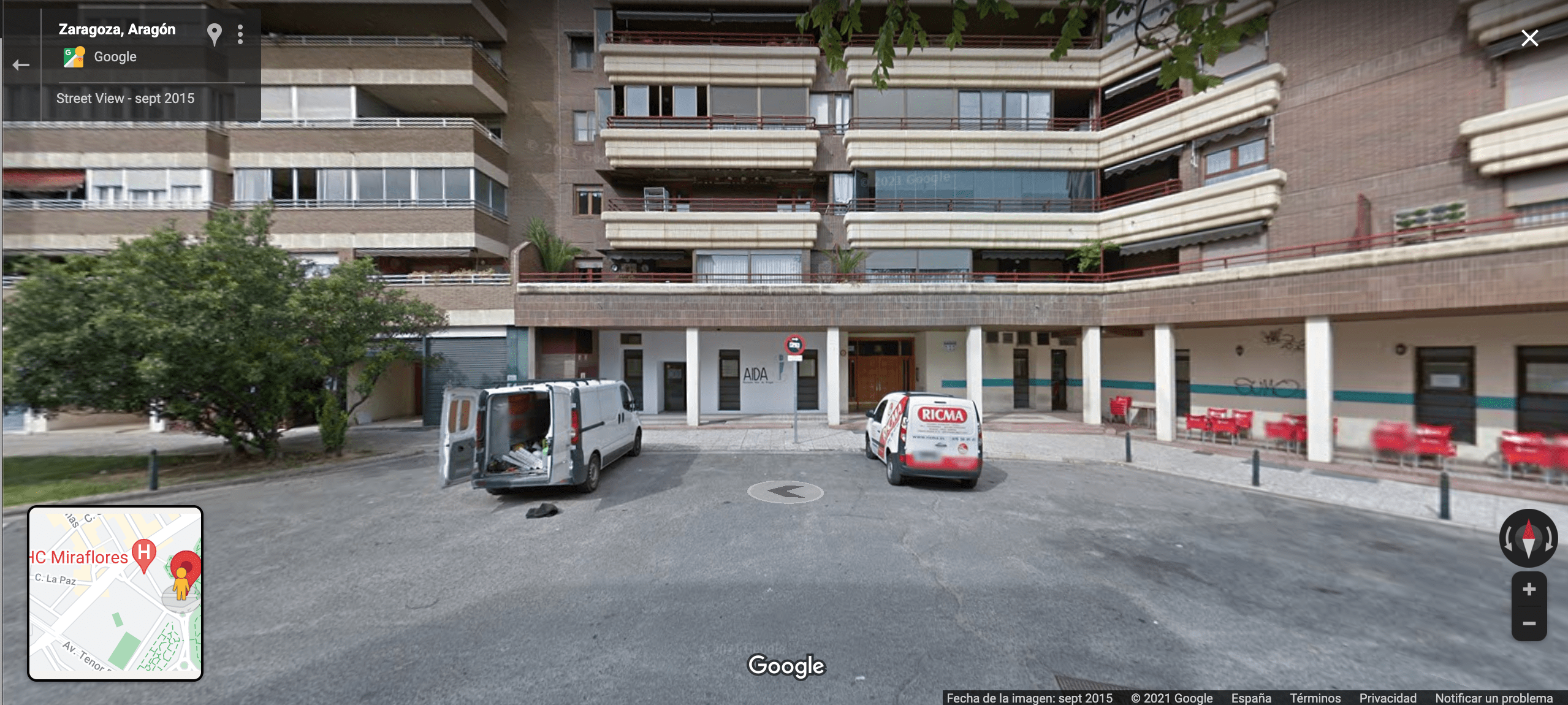 Imágenes Recogidas de Street View - Google 2