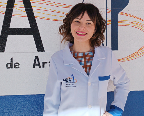 FOTO DE RUTH AMBRÓS. TRABAJADORA SOCIAL