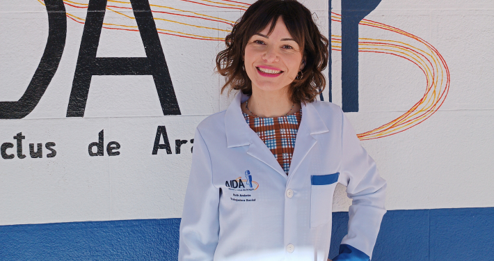 FOTO DE RUTH AMBRÓS. TRABAJADORA SOCIAL