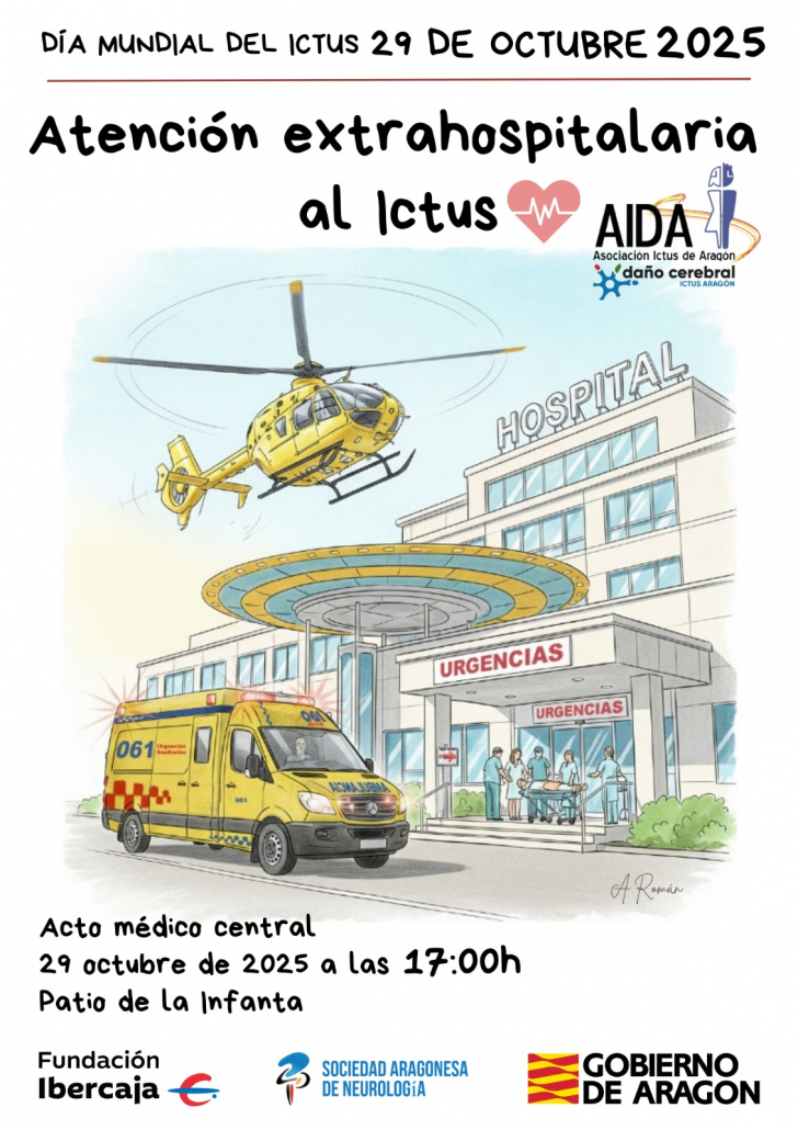 CARTEL DIA MUNDIAL ICTUS 2025