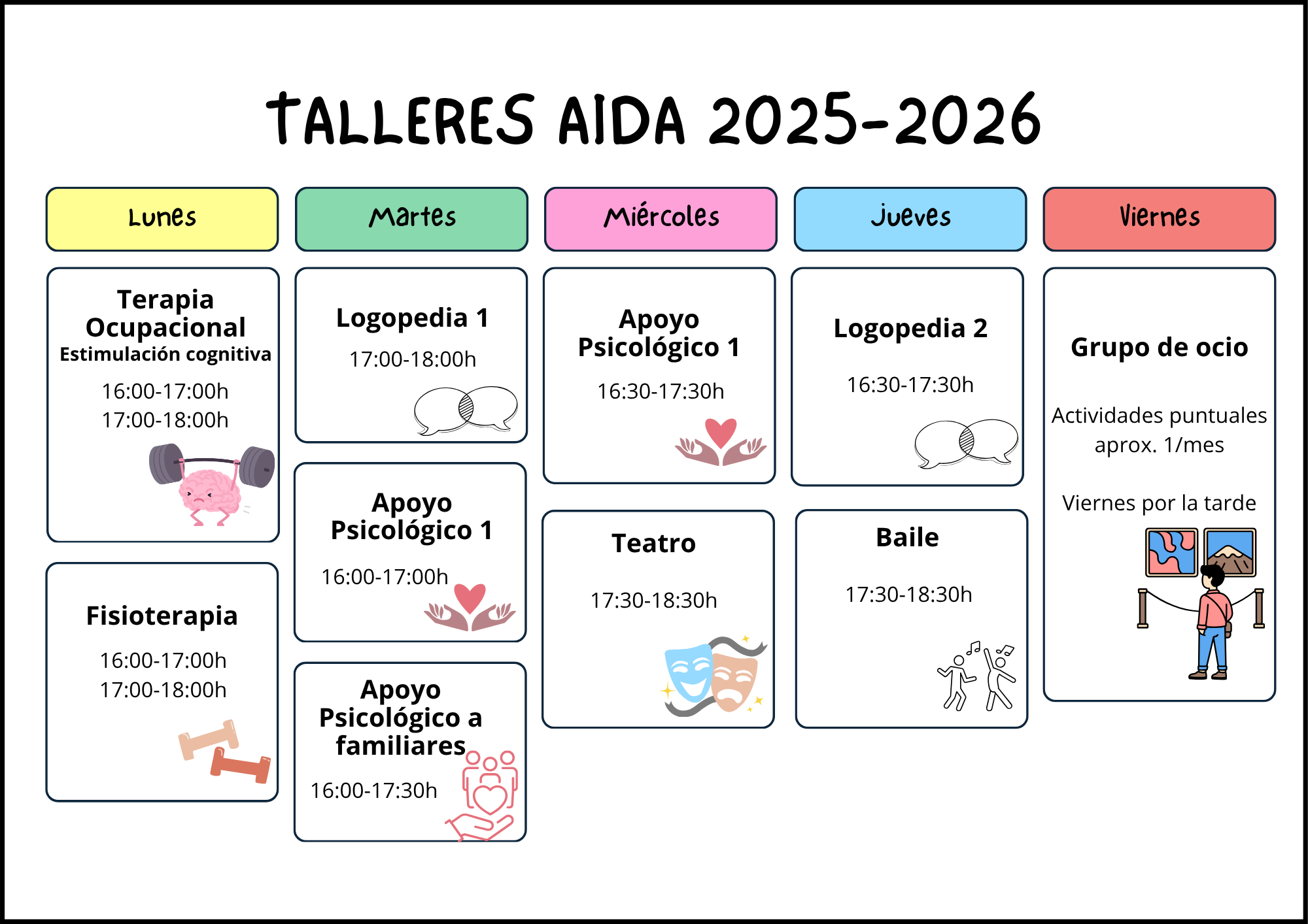 Horario escola_talleres