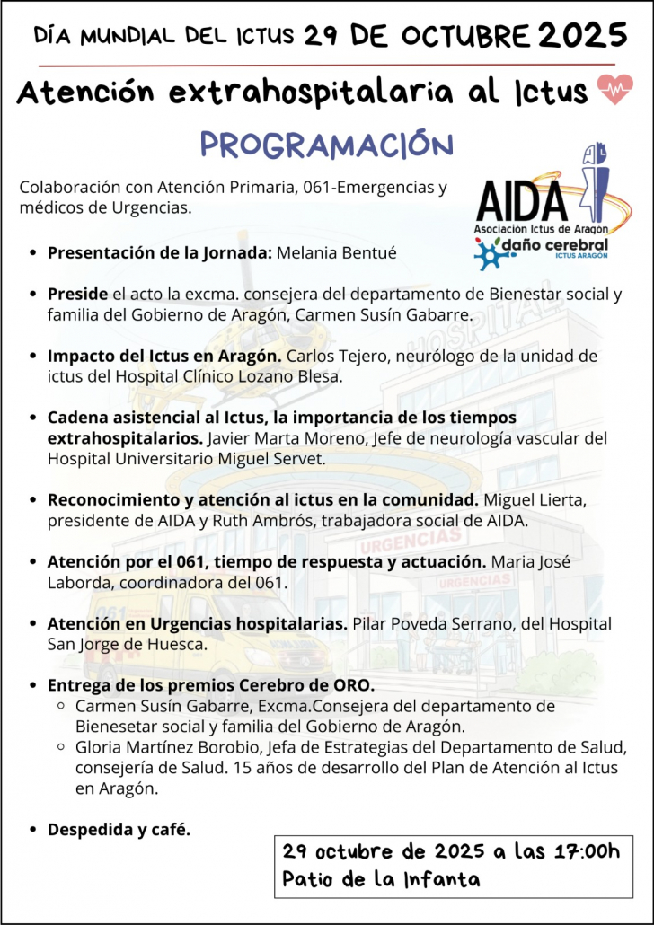 PROGRAMACION DIA MUNDIAL DEL ICTUS 2025